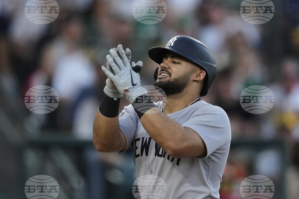 Yankees Athletics Baseball