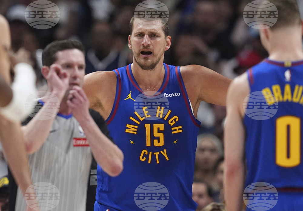 Thunder Nuggets Basketball