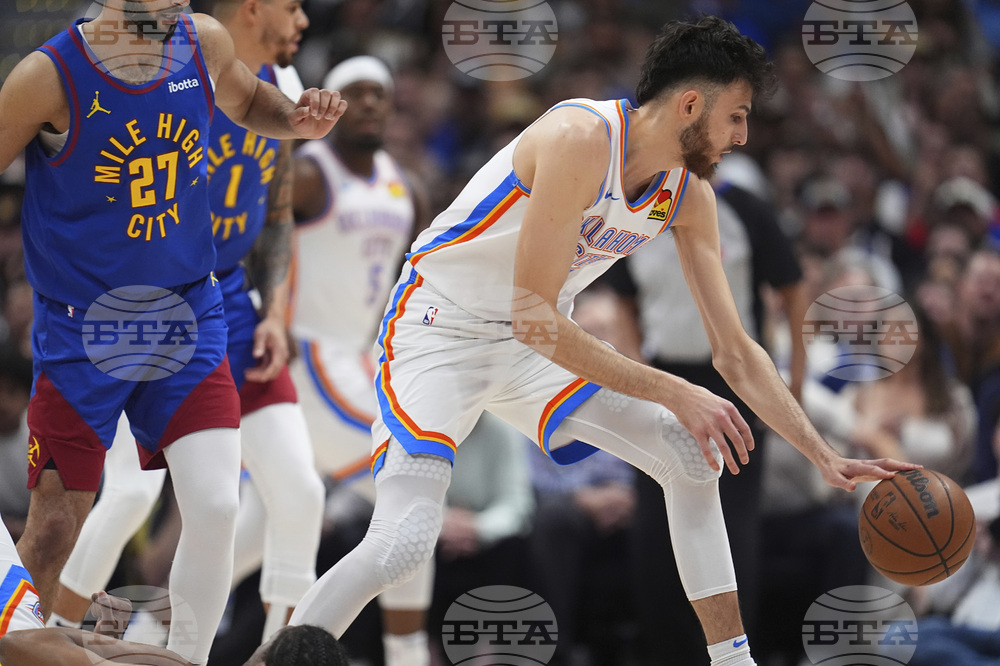 Thunder Nuggets Basketball