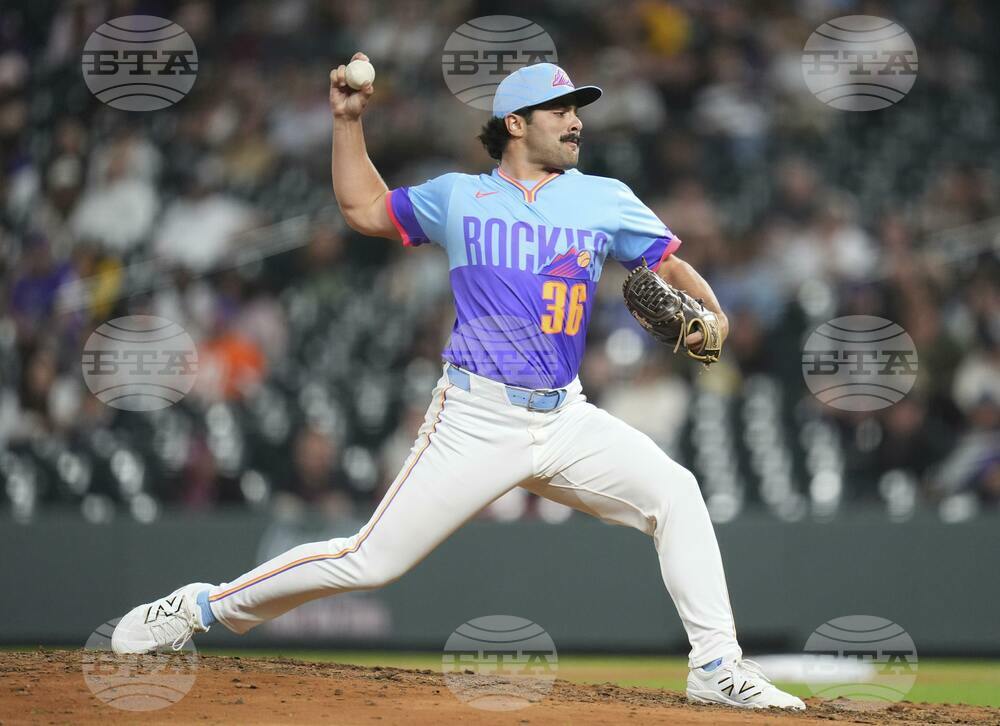 Padres Rockies Baseball