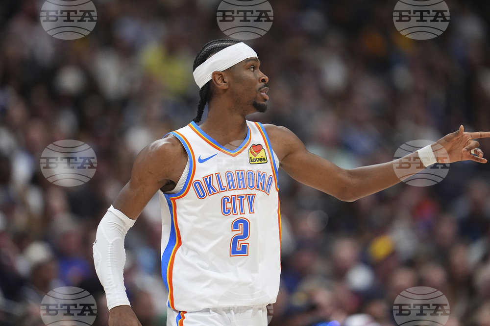 Thunder Nuggets Basketball