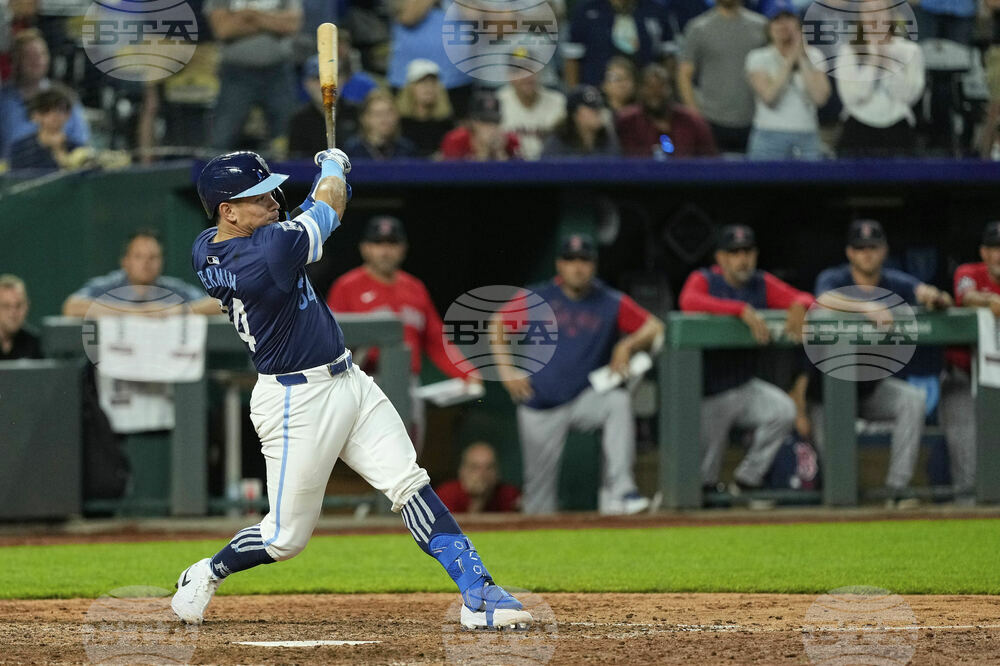 Red Sox Royals Baseball