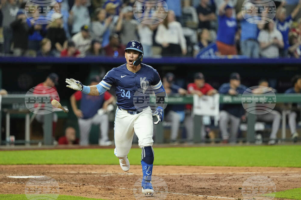 Red Sox Royals Baseball