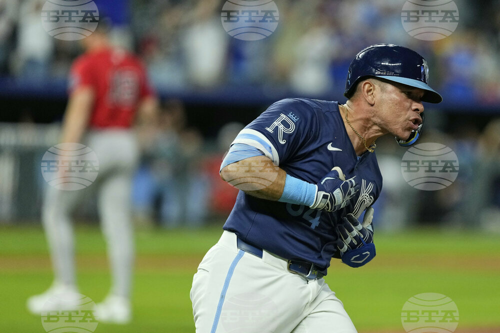 APTOPIX Red Sox Royals Baseball