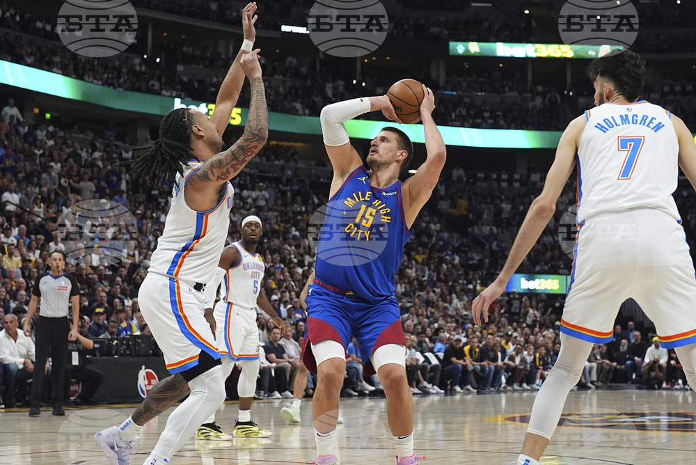 Thunder Nuggets Basketball