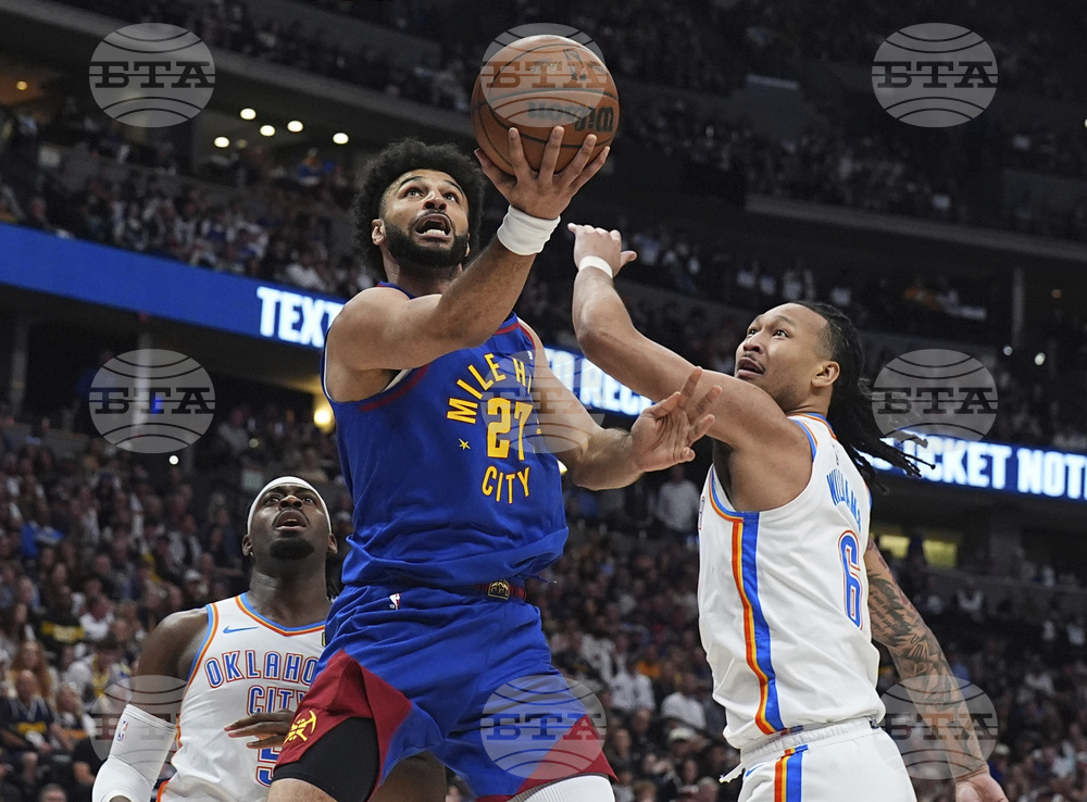 Thunder Nuggets Basketball