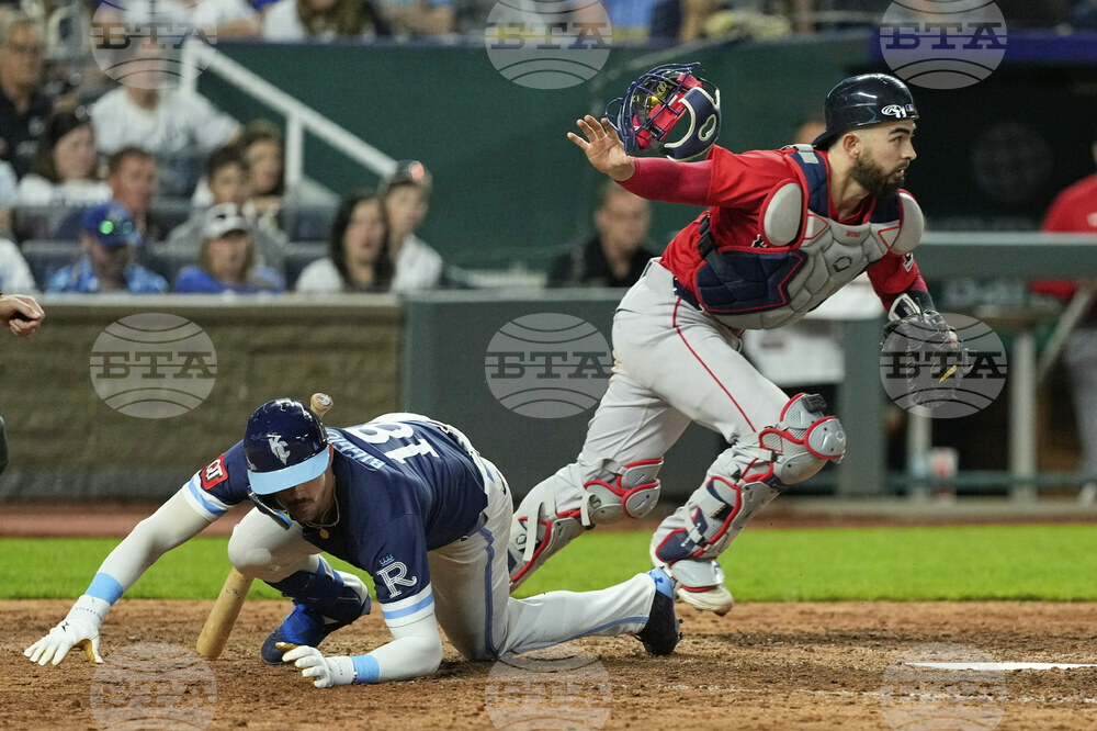 Red Sox Royals Baseball