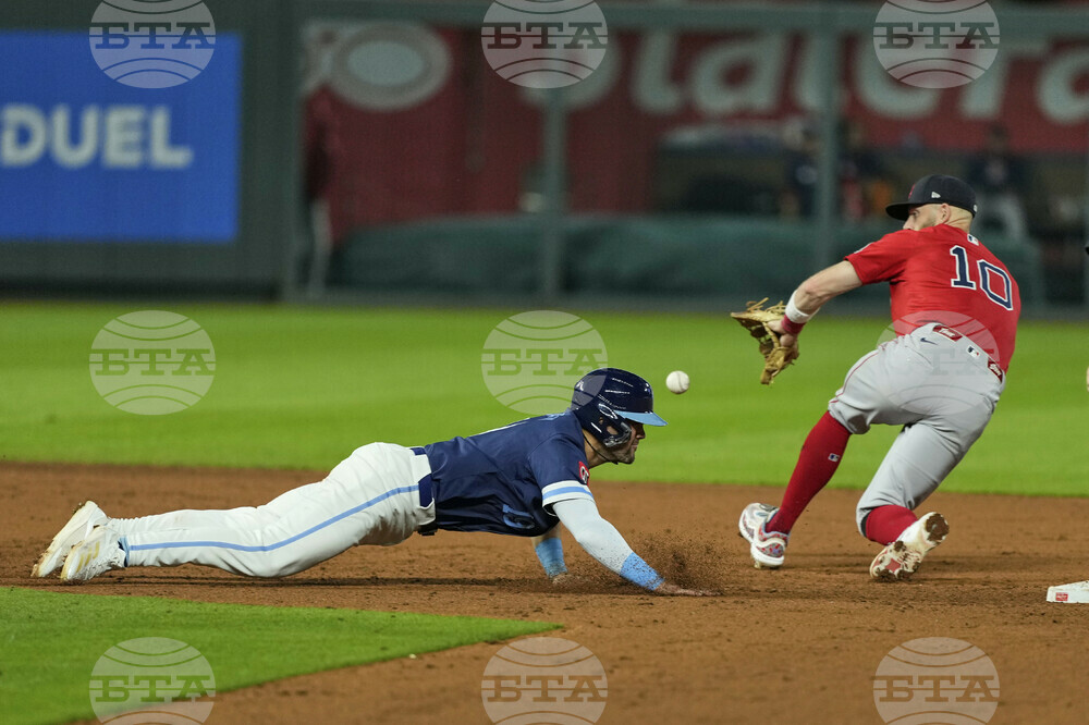 Red Sox Royals Baseball