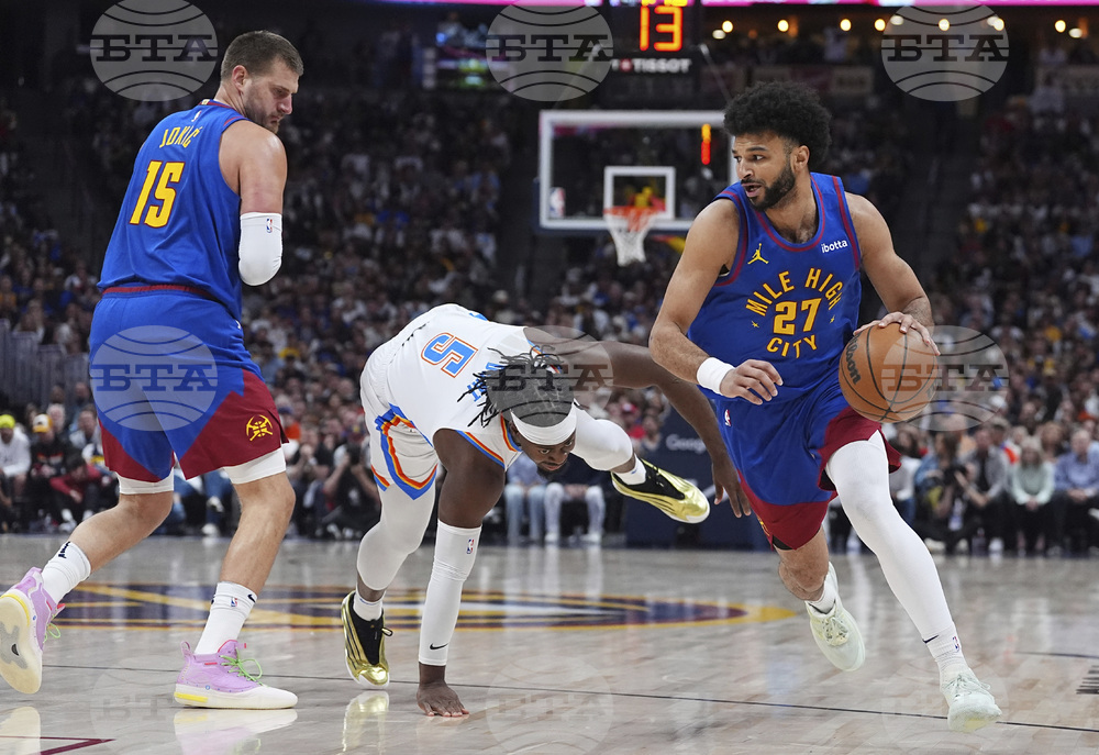 Thunder Nuggets Basketball