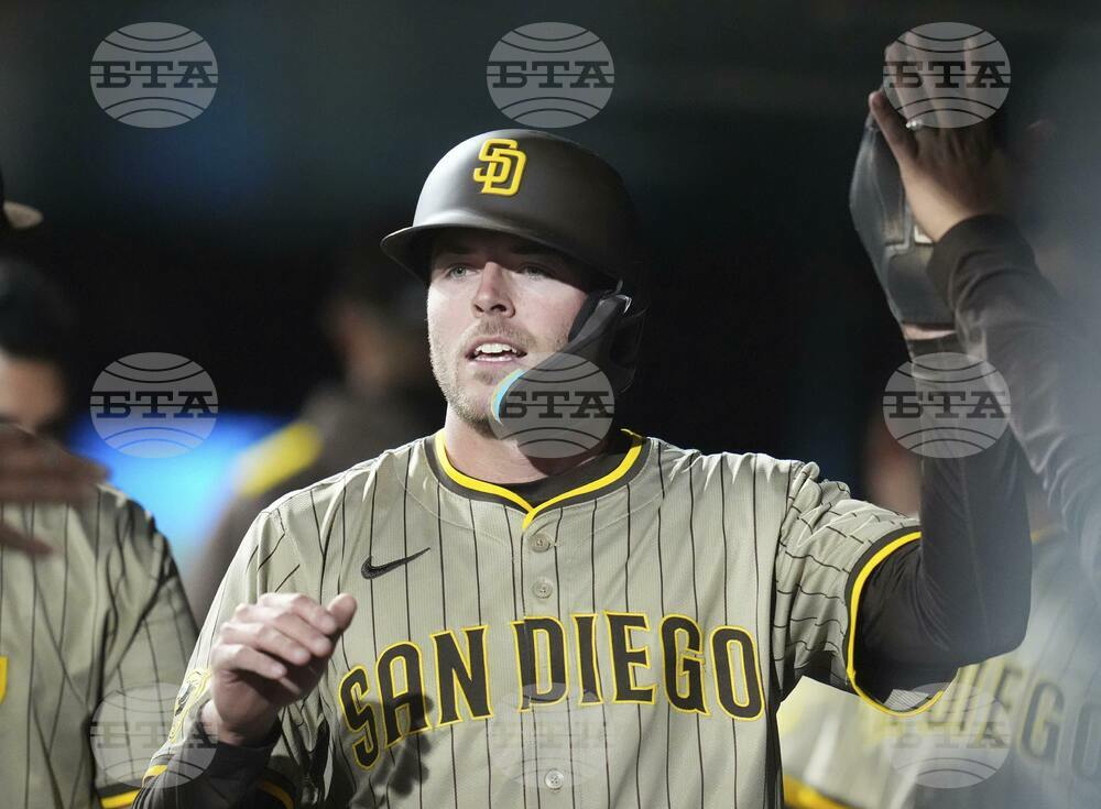 Padres Rockies Baseball