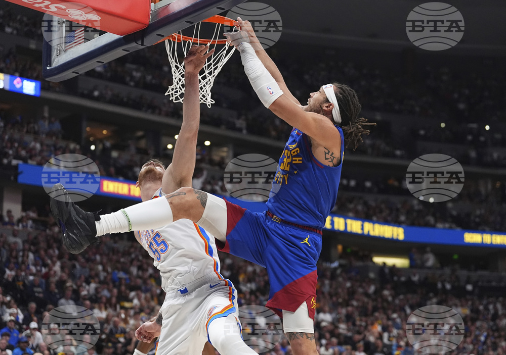 Thunder Nuggets Basketball