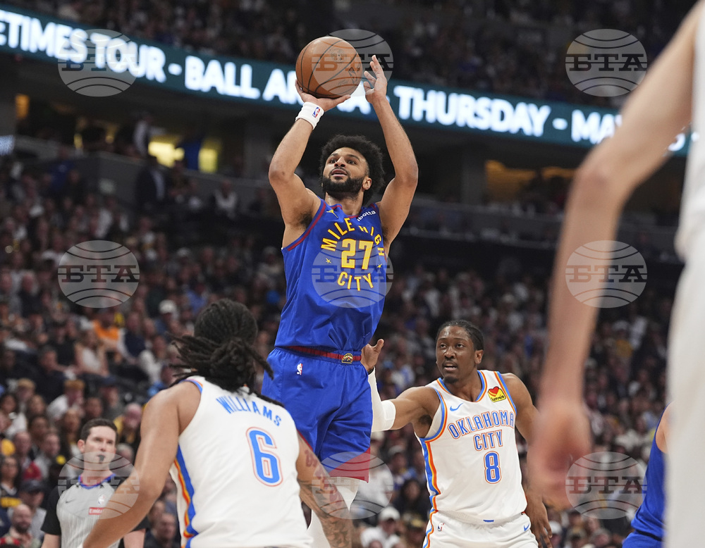 Thunder Nuggets Basketball
