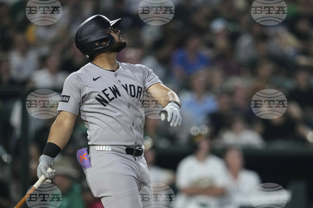 Yankees Athletics Baseball