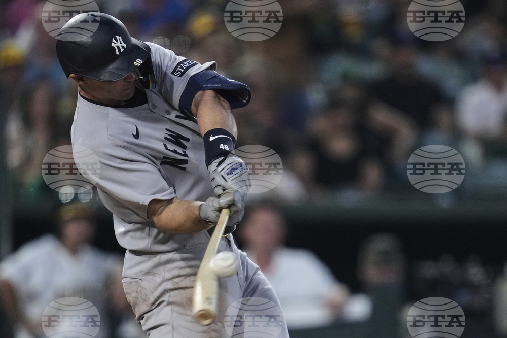 Yankees Athletics Baseball