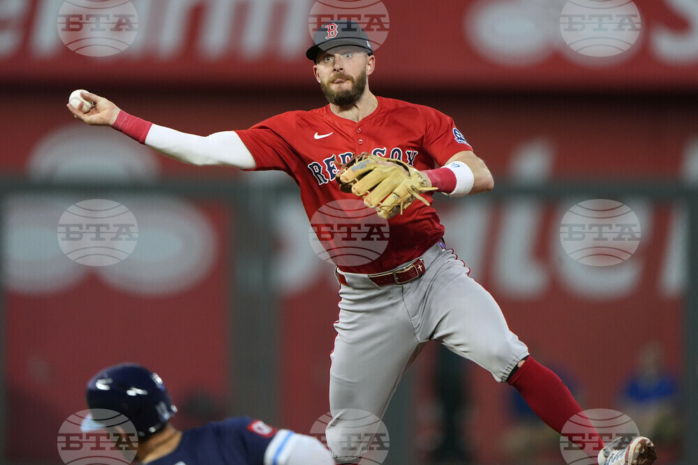 Red Sox Royals Baseball
