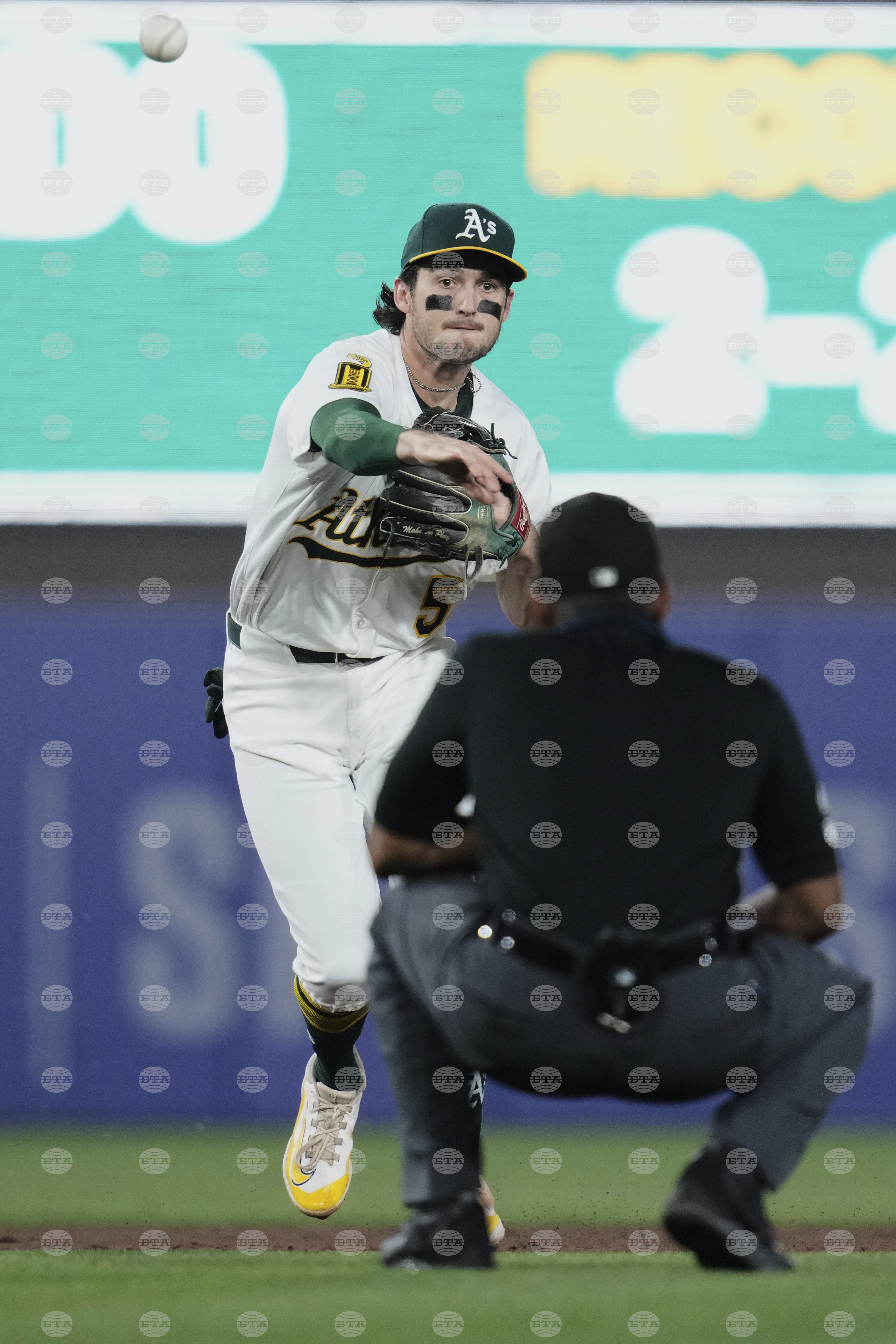 Yankees Athletics Baseball