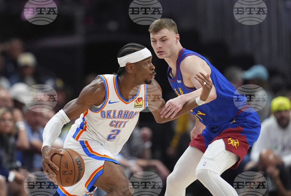 Thunder Nuggets Basketball