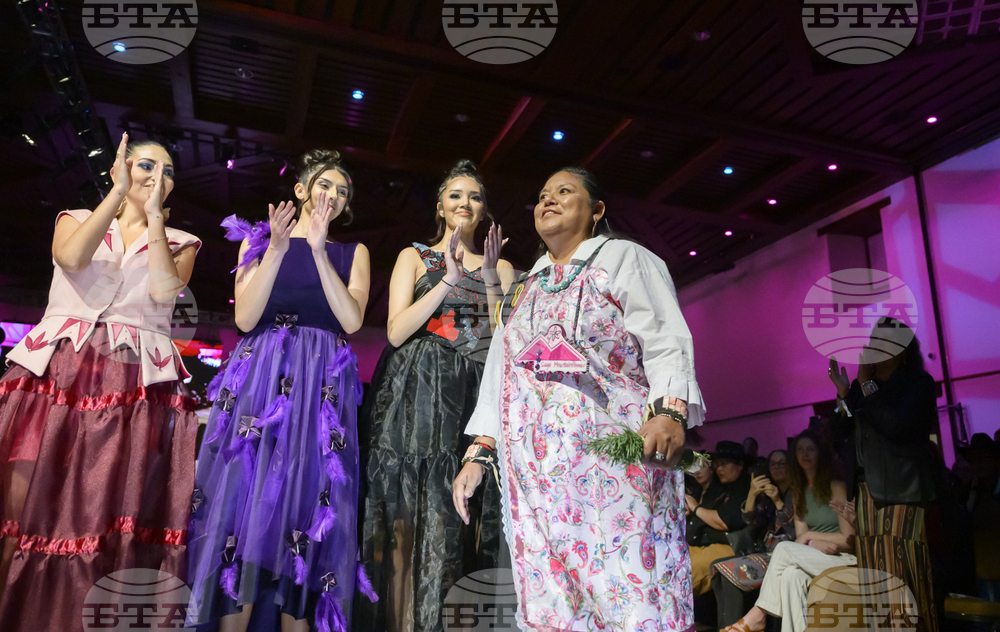 Indigenous Fashion Show