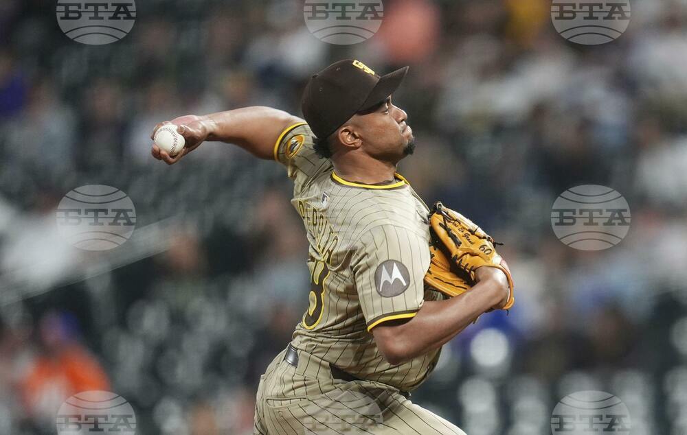 Padres Rockies Baseball
