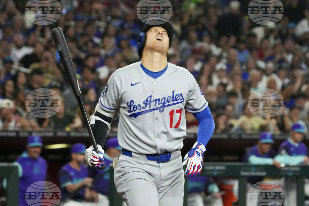 Dodgers Diamondbacks Baseball