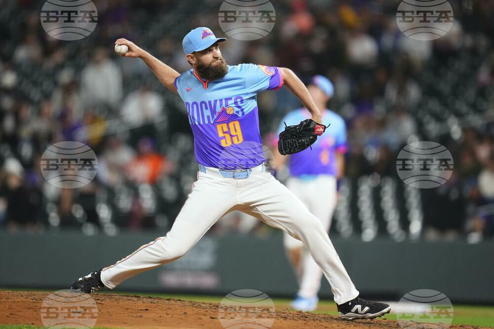 Padres Rockies Baseball