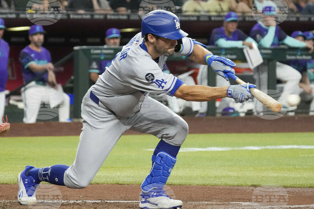 Dodgers Diamondbacks Baseball