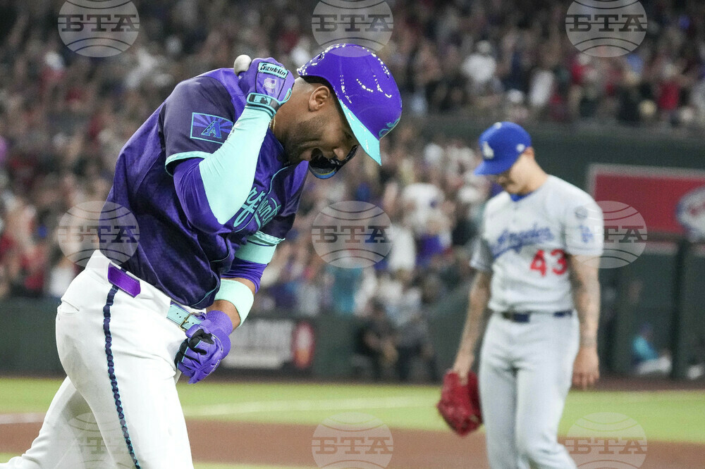 Dodgers Diamondbacks Baseball