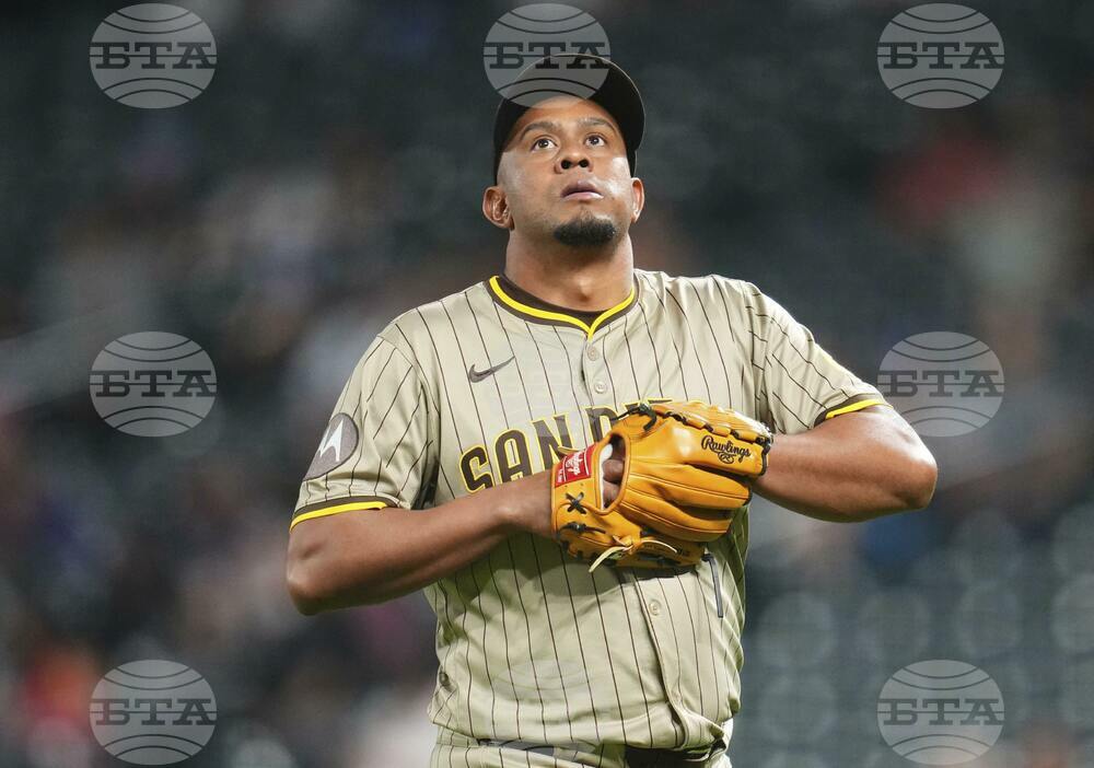 Padres Rockies Baseball