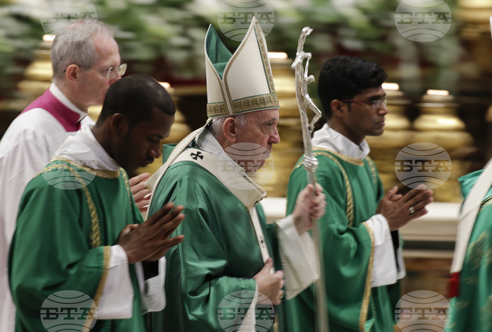 Vatican Pope Amazon Catholics