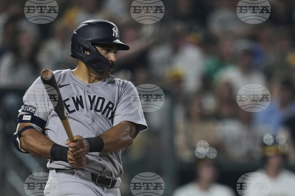 Yankees Athletics Baseball
