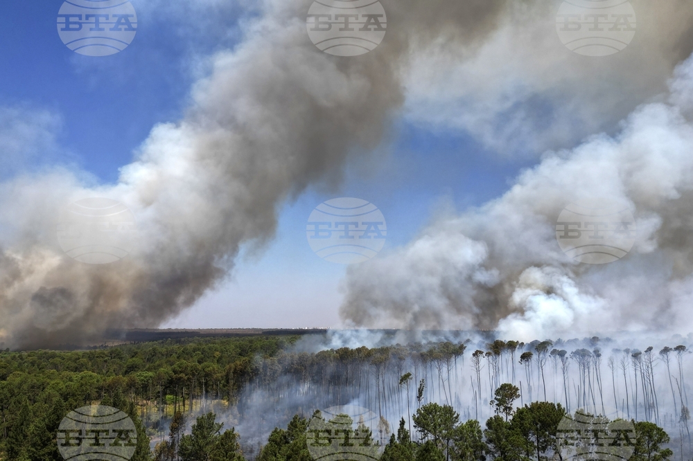 Общо 29 пожара са избухнали през последните 24 часа в Албания; два са все още активни 