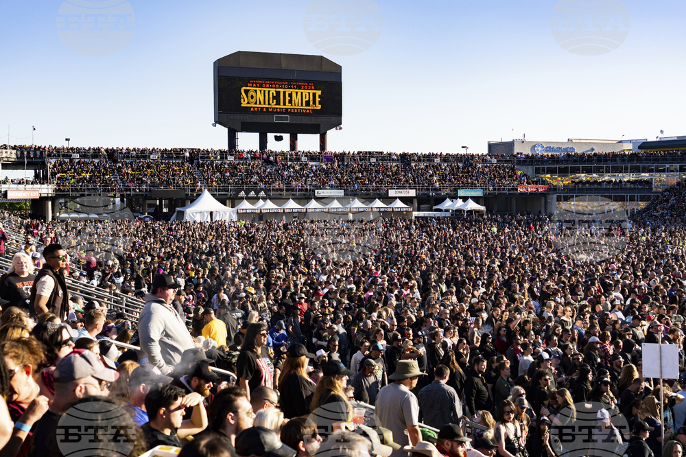 2025 Sonic Temple Art and Music Festival