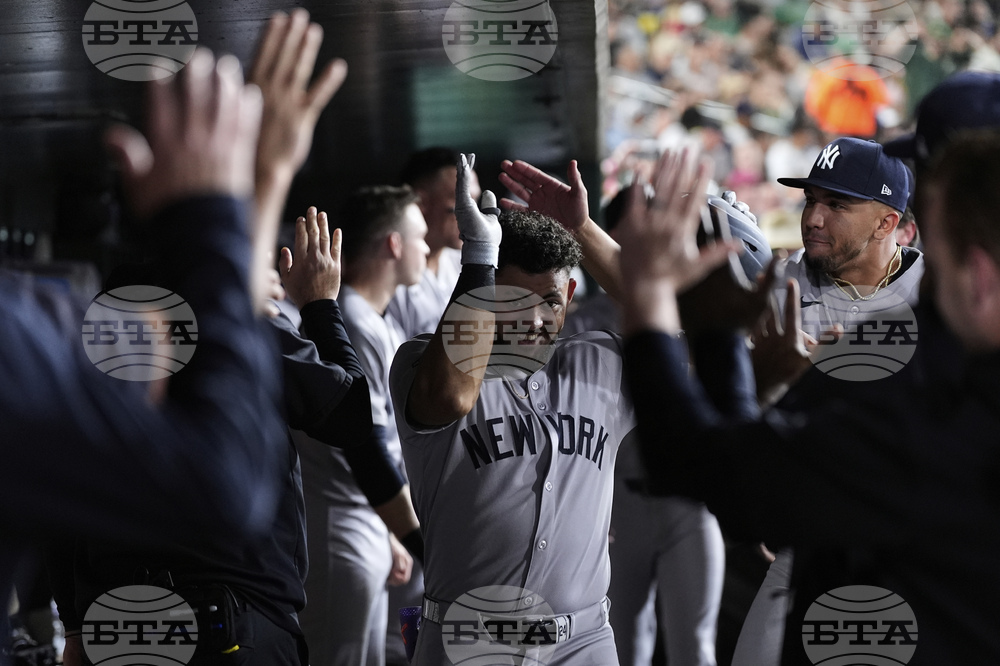 Yankees Athletics Baseball