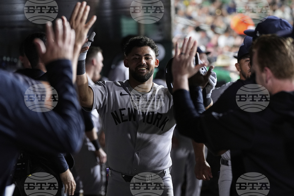 Yankees Athletics Baseball