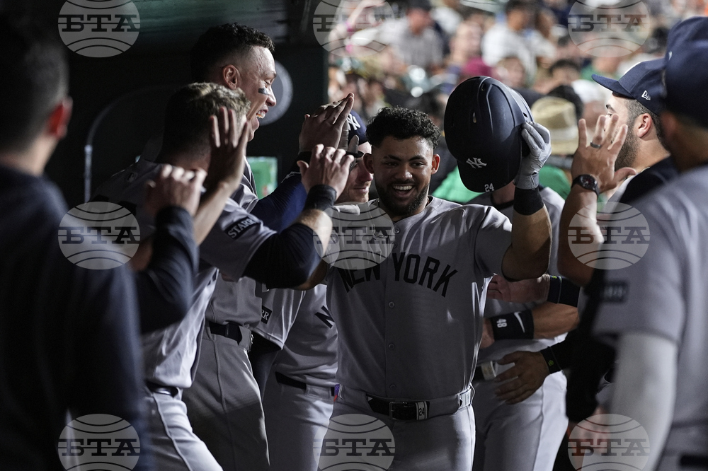 Yankees Athletics Baseball