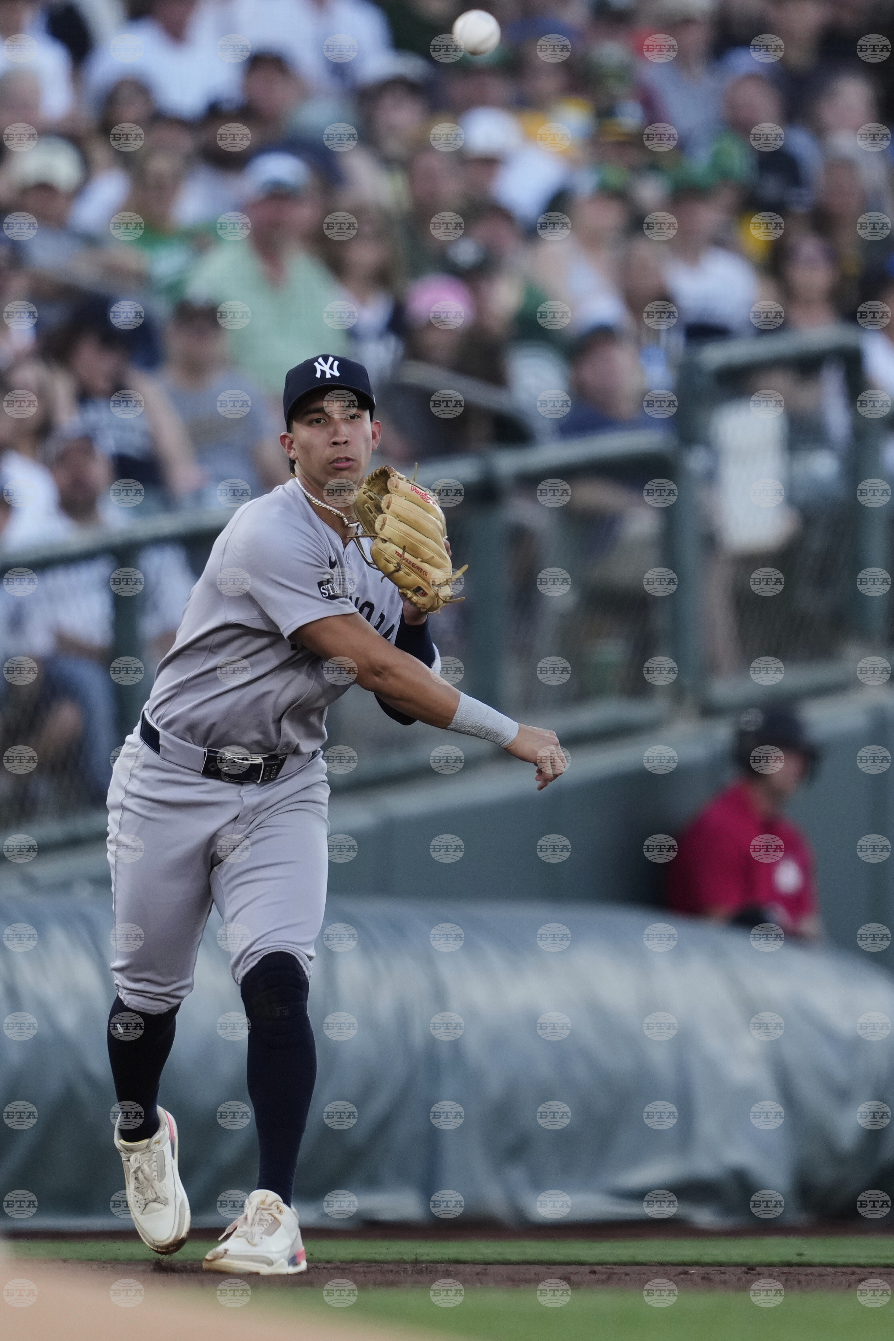 Yankees Athletics Baseball