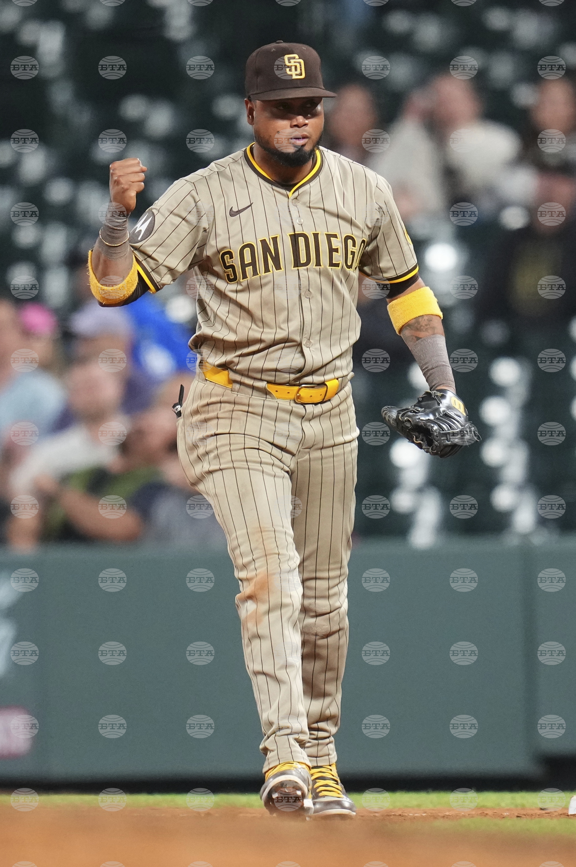 Padres Rockies Baseball