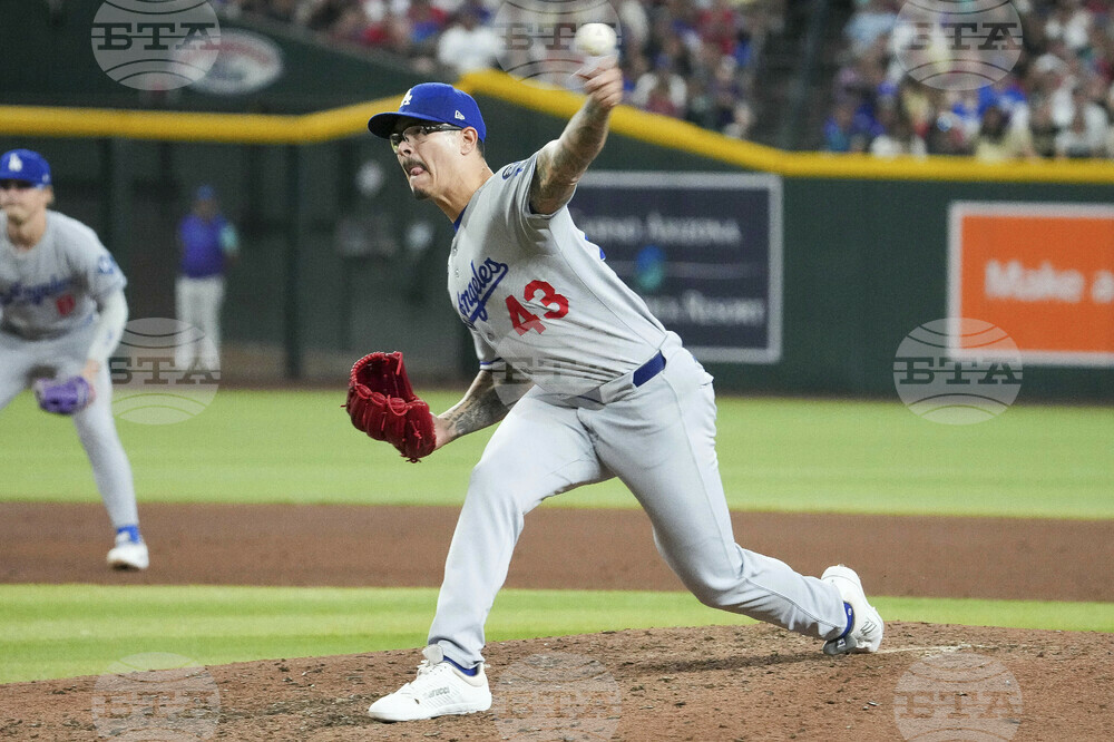 Dodgers Diamondbacks Baseball