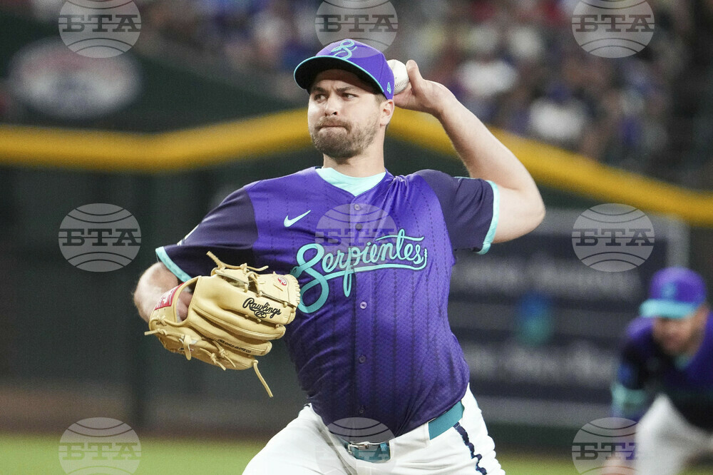 Dodgers Diamondbacks Baseball
