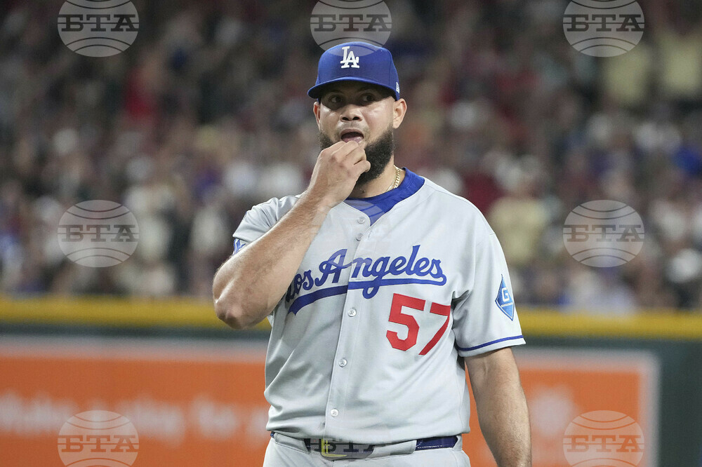 Dodgers Diamondbacks Baseball