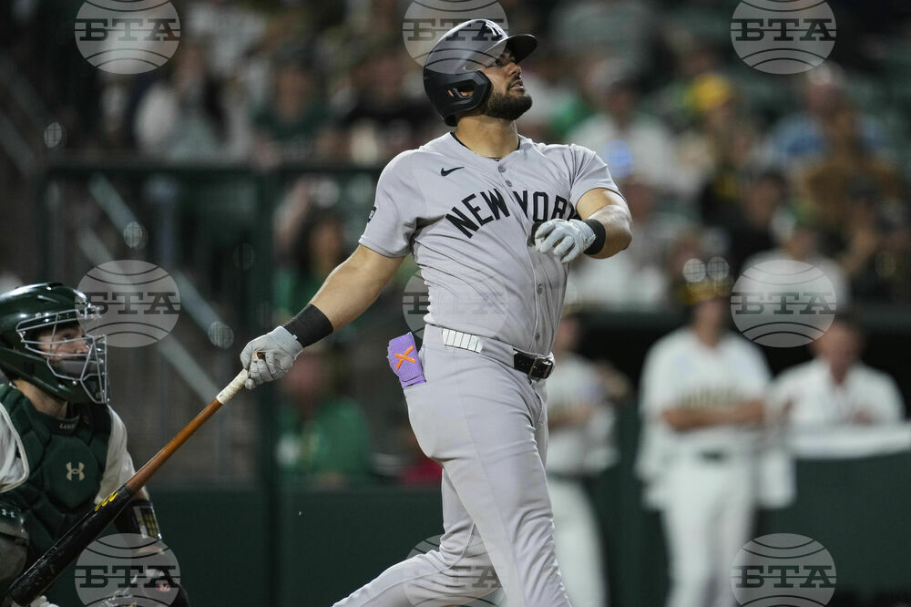 Yankees Athletics Baseball