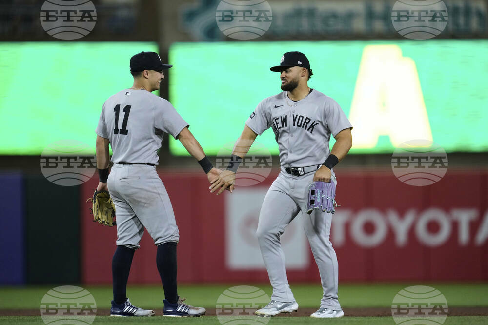 Yankees Athletics Baseball