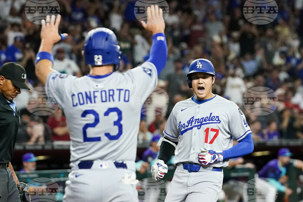 Dodgers Diamondbacks Baseball