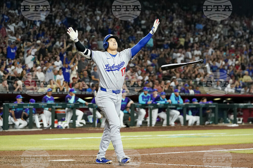 Dodgers Diamondbacks Baseball