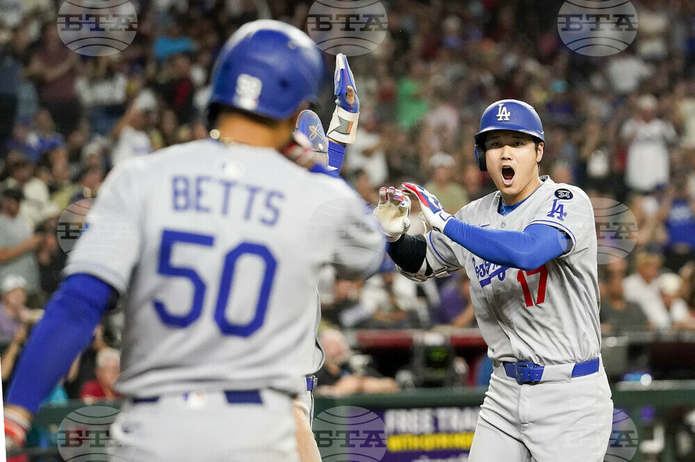 Dodgers Diamondbacks Baseball