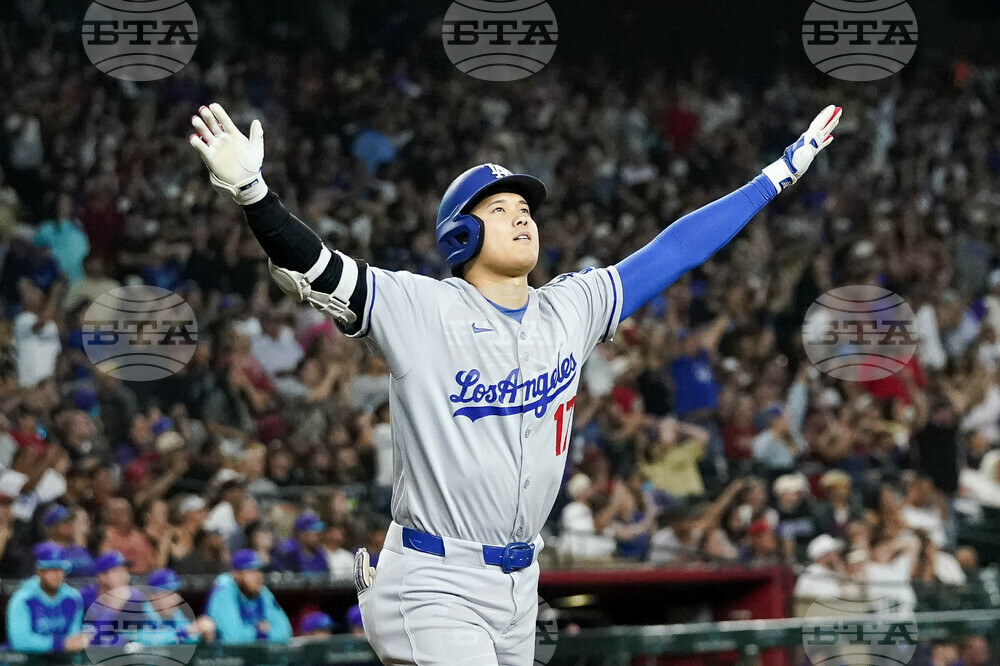 Dodgers Diamondbacks Baseball