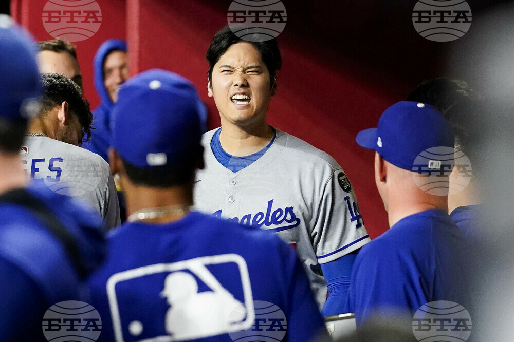 Dodgers Diamondbacks Baseball
