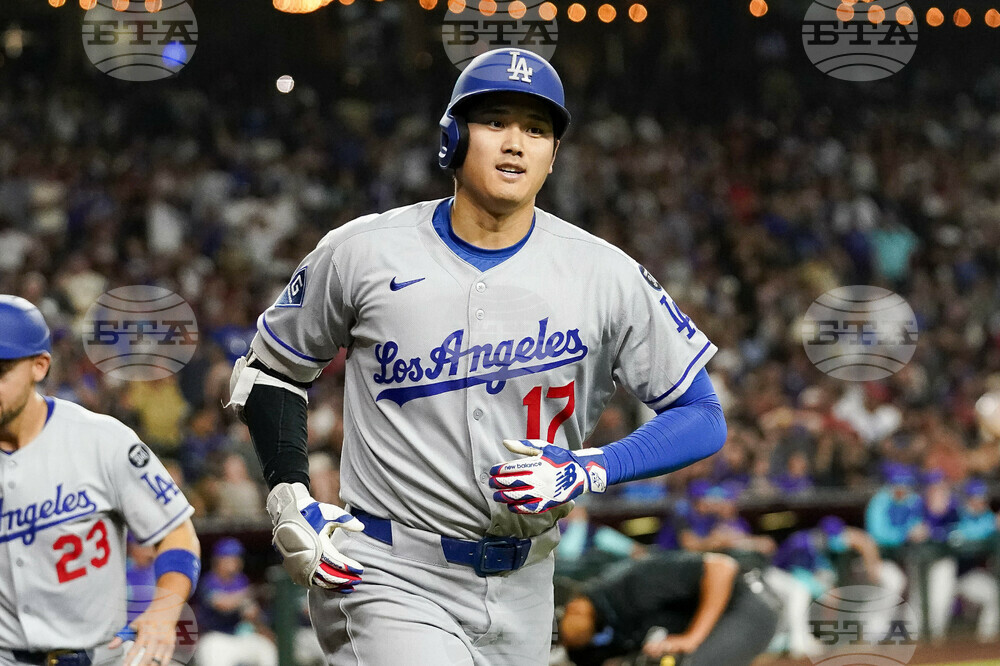 Dodgers Diamondbacks Baseball