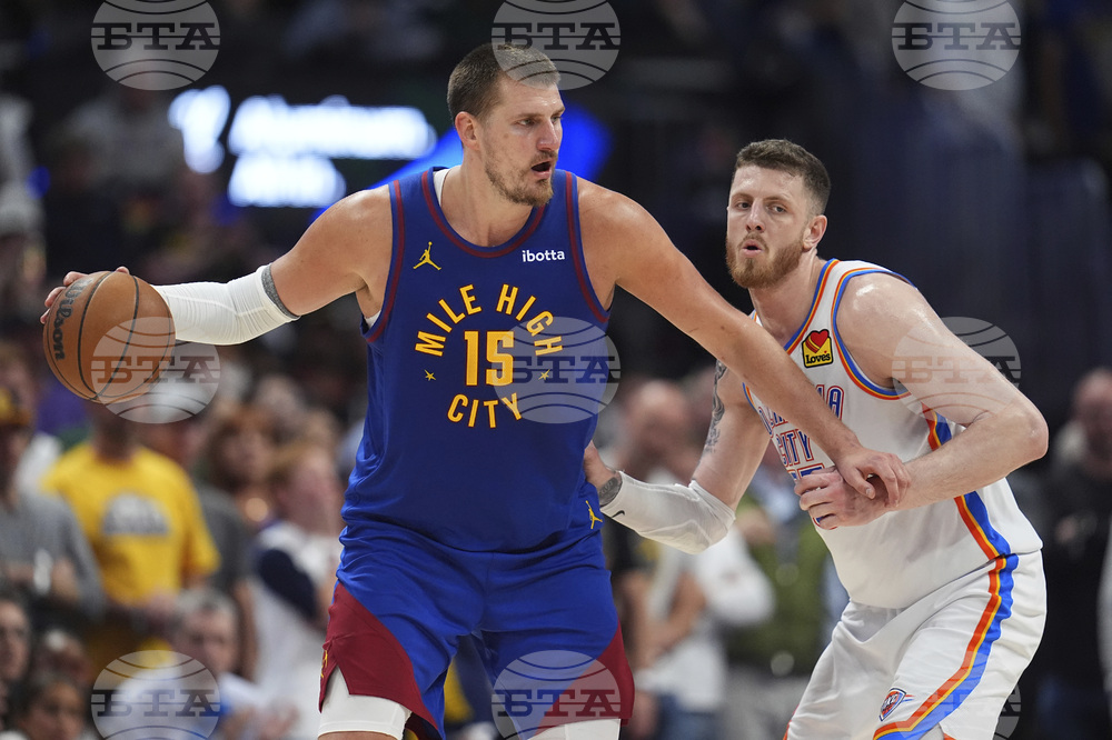 Thunder Nuggets Basketball