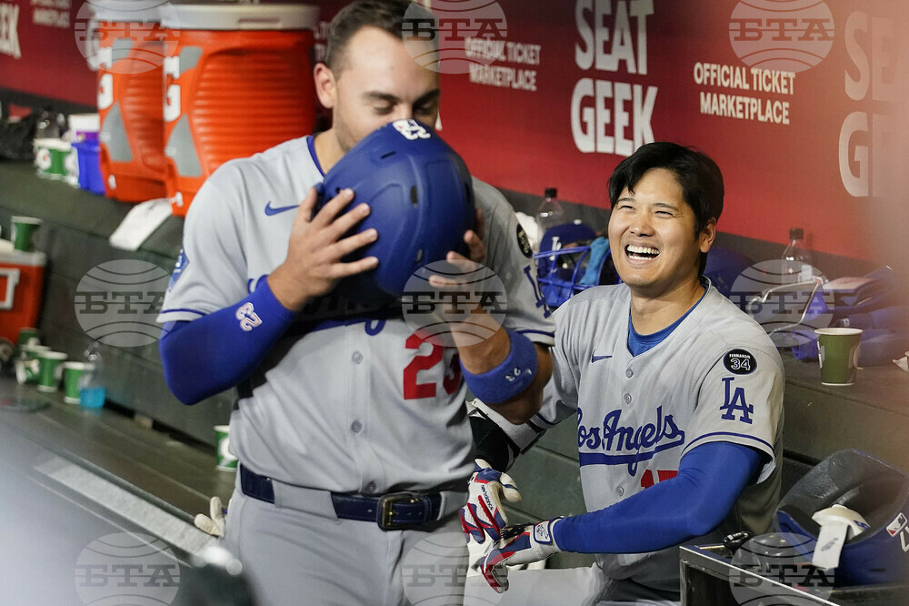 Dodgers Diamondbacks Baseball